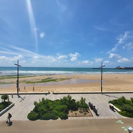 Appartement Cocooning Face Aux Sables D'olonne Avec Acces Direct - Fr-1-92-606