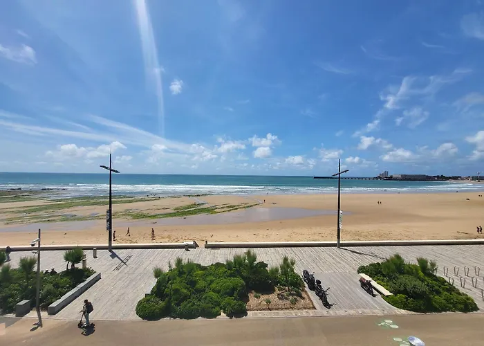 Apartamento Cocooning Face Aux Sables D'olonne Avec Acces Direct - Fr-1-92-606